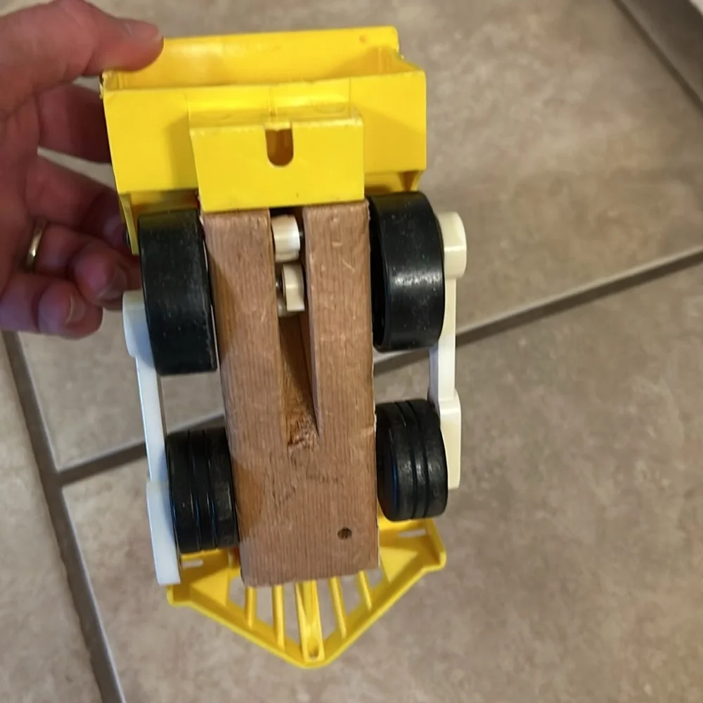 Vintage fisher price train toot-toot
